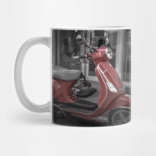 Scooter Vintage Style Mug